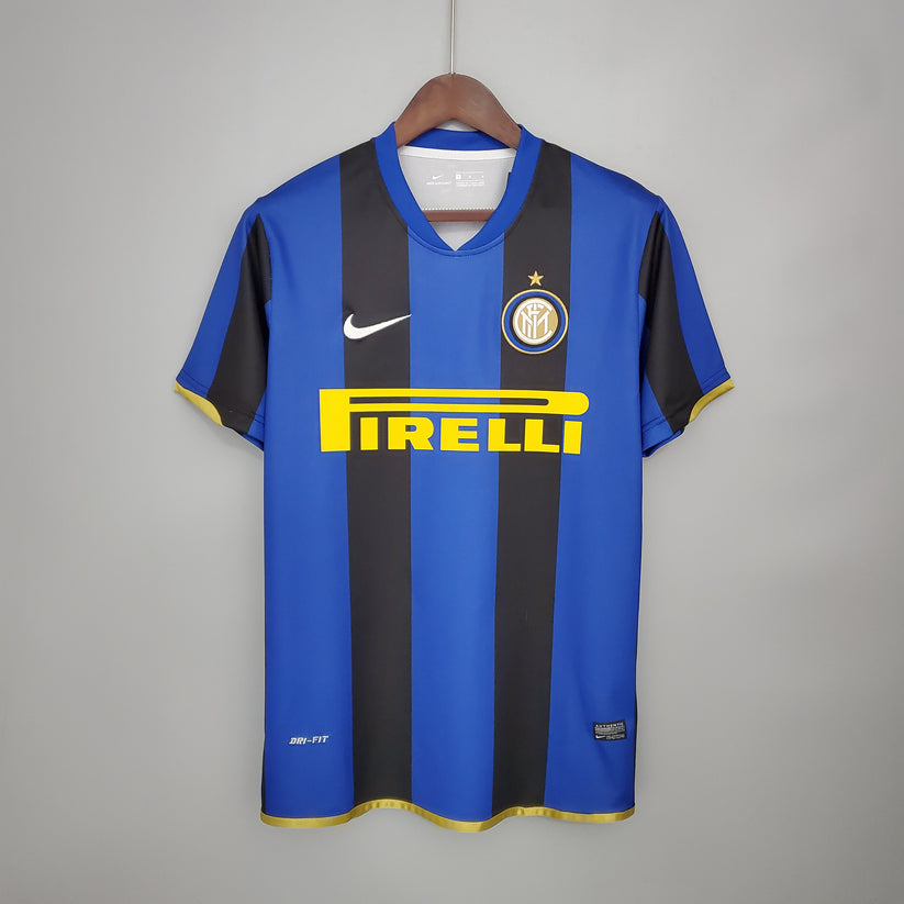 Inter Milan 2008/09 Home Kit