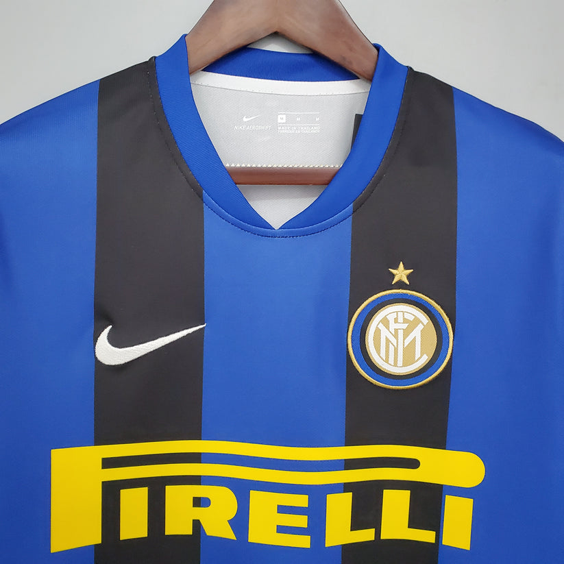 Inter Milan 2008/09 Home Kit