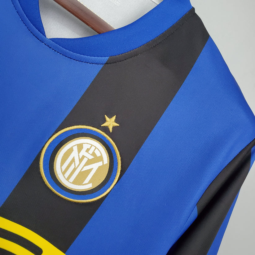 Inter Milan 2008/09 Home Kit