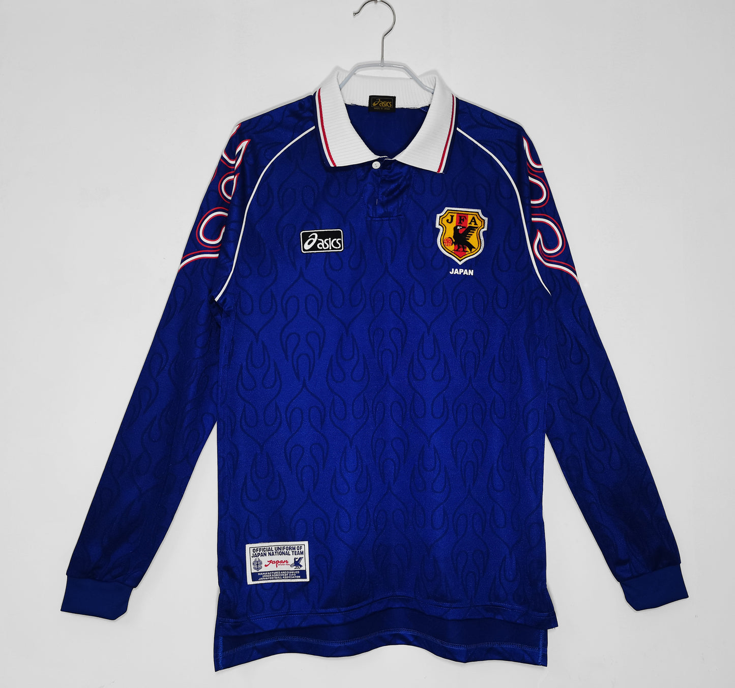 Japan 1998 Home Kit (Long Sleeve)