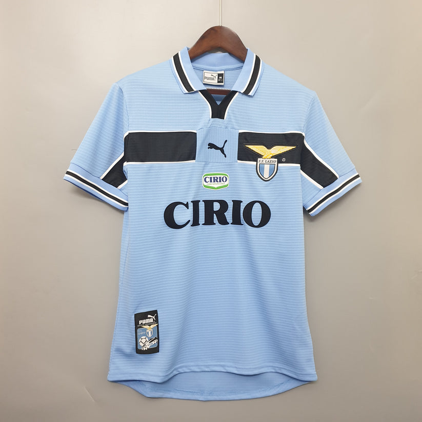 Lazio 1999/00 Home Kit