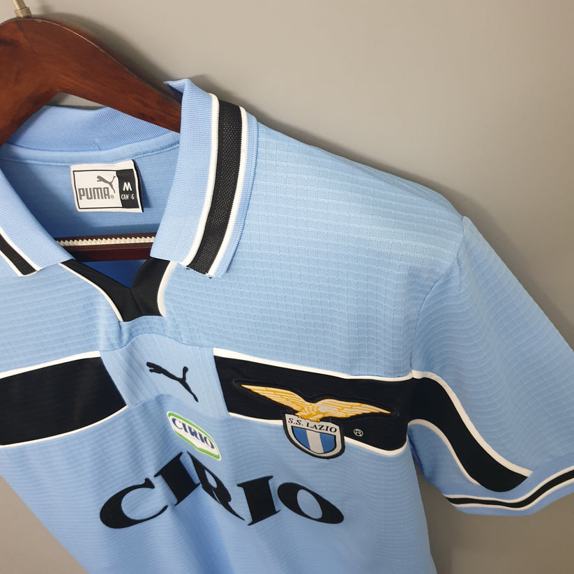 Lazio 1999/00 Home Kit