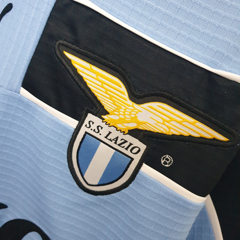 Lazio 1999/00 Home Kit