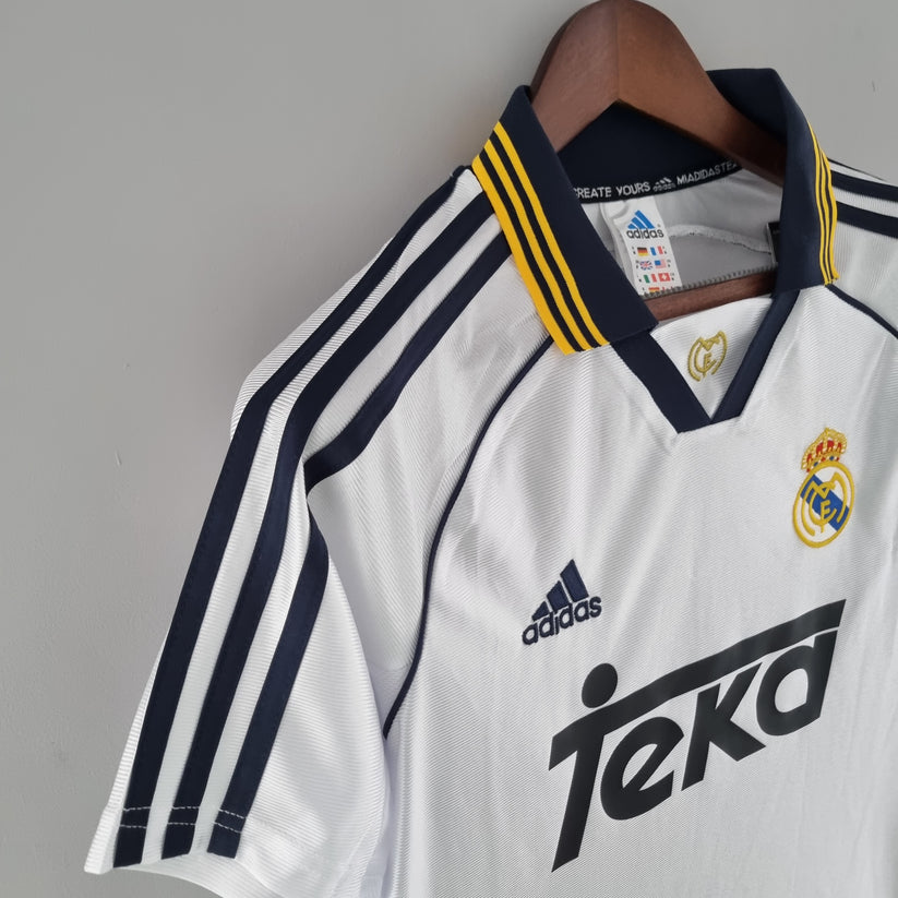 Real Madrid 2000 Home Kit