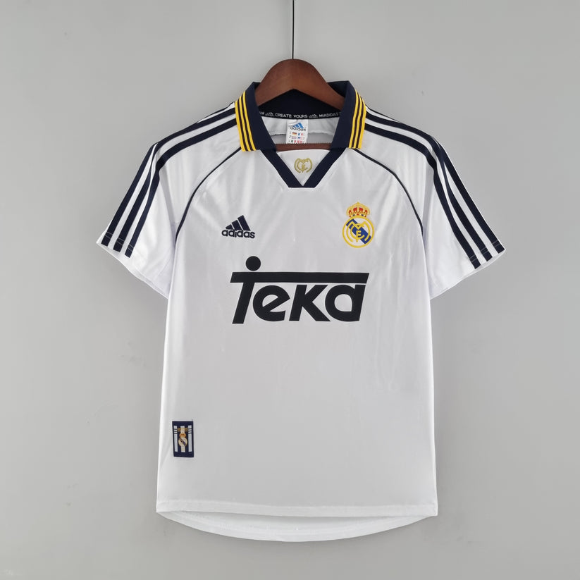 Real Madrid 2000 Home Kit