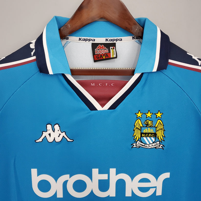 Manchester City 1997/99 Home Kit