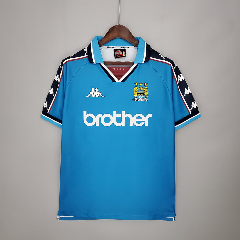 Manchester City 1997/99 Home Kit