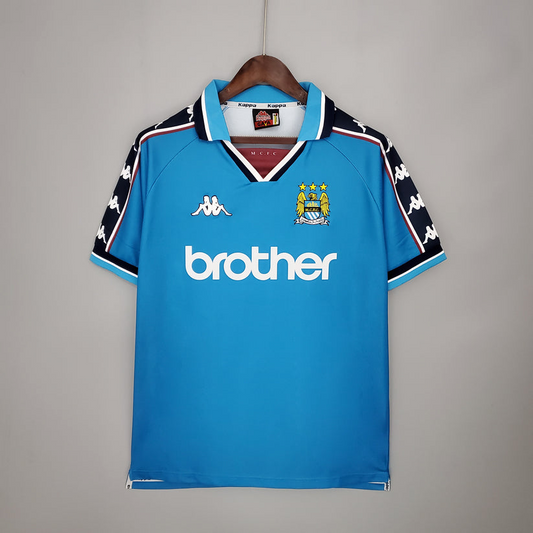 Manchester City 1997/99 Home Kit