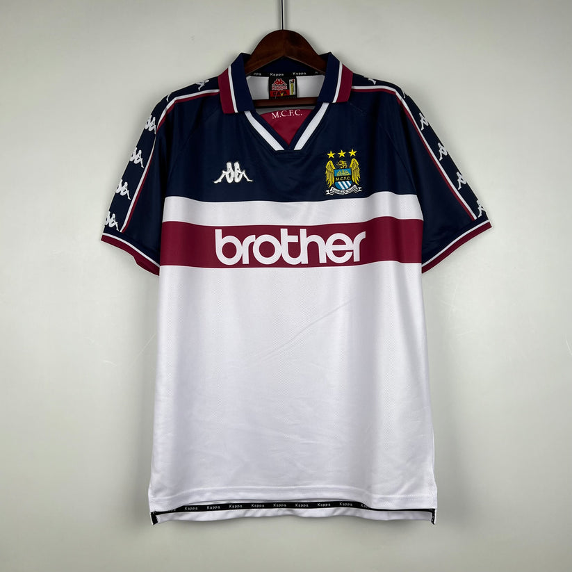 Manchester City 1997/98 Away Kit
