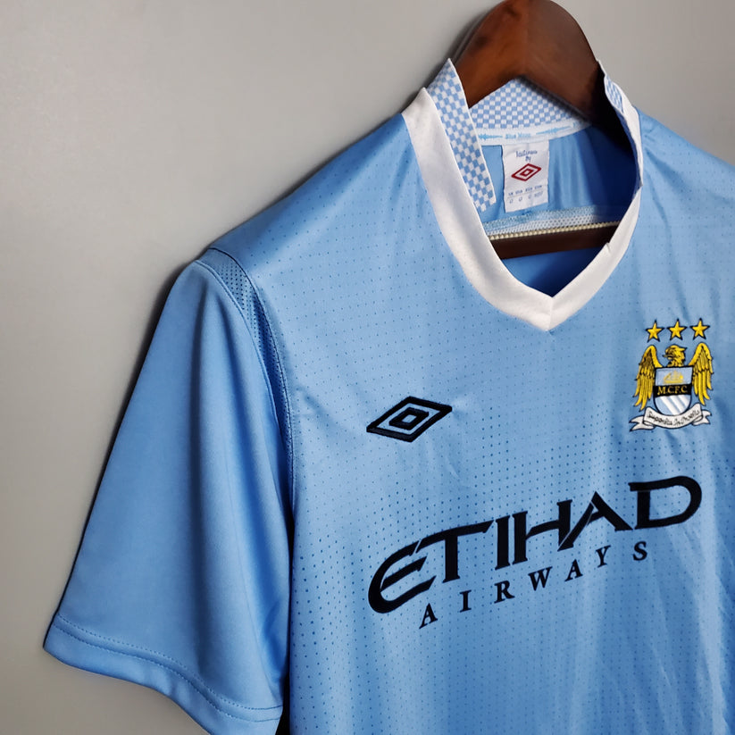 Manchester City 2011/12 Home Kit