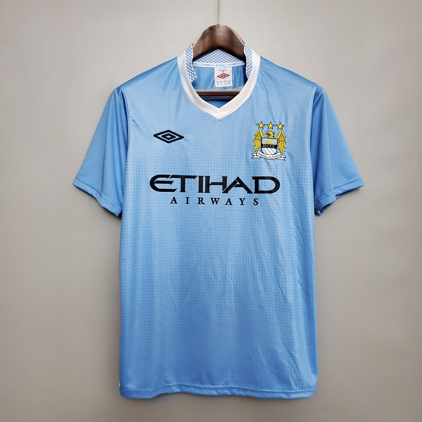 Manchester City 2011/12 Home Kit