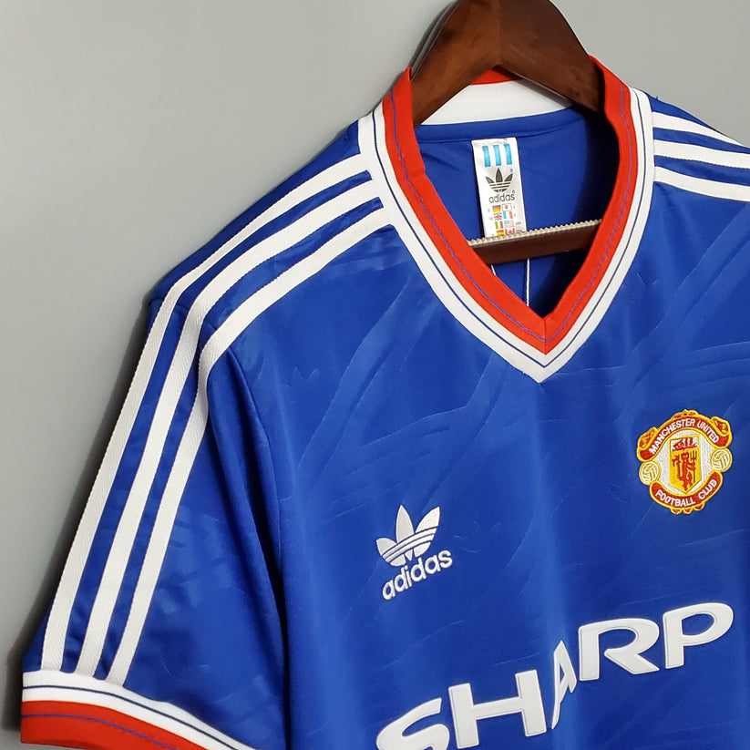 Manchester United 1986/88 Away Kit