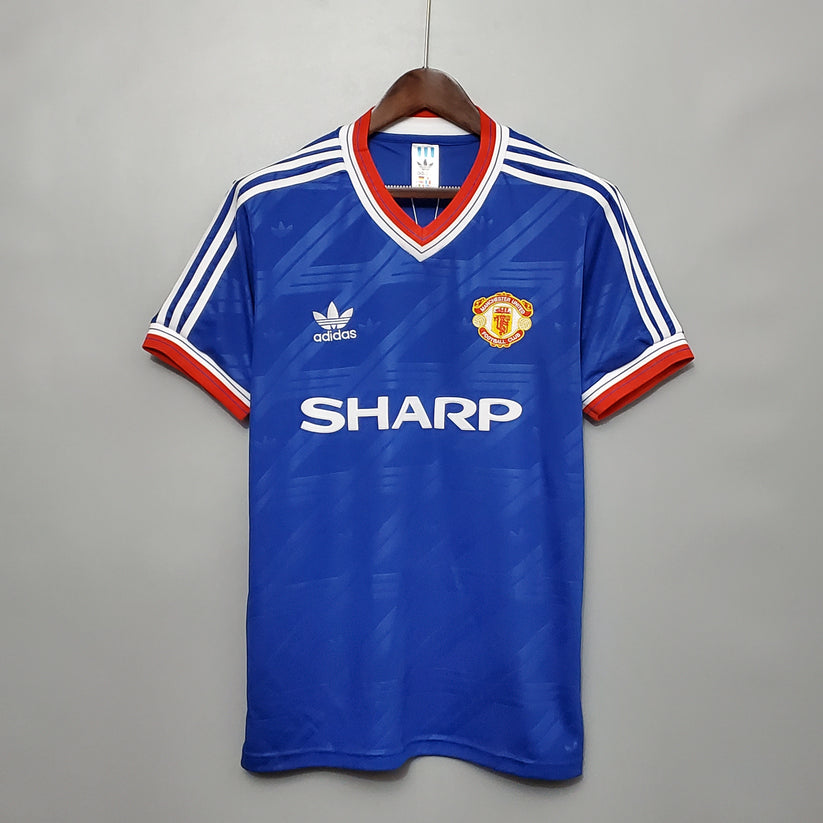 Manchester United 1986/88 Away Kit