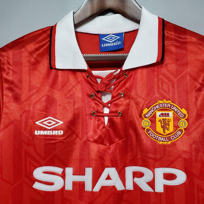 Manchester United 1994/96 Home Kit