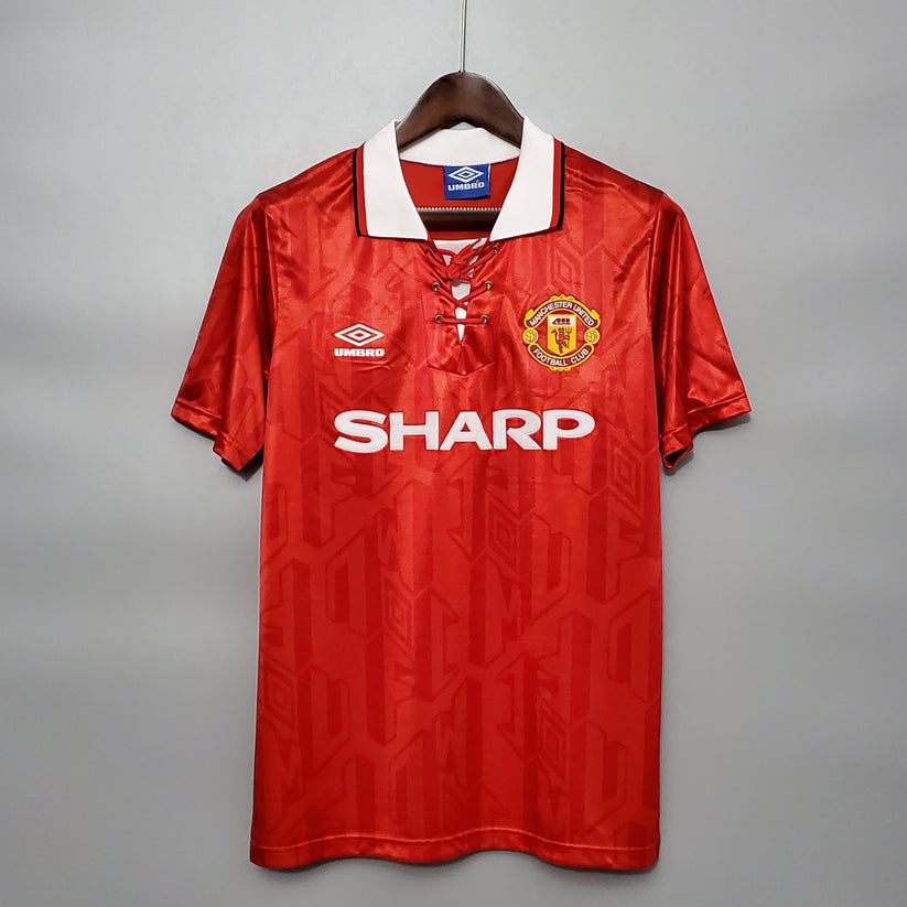 Manchester United 1994/96 Home Kit