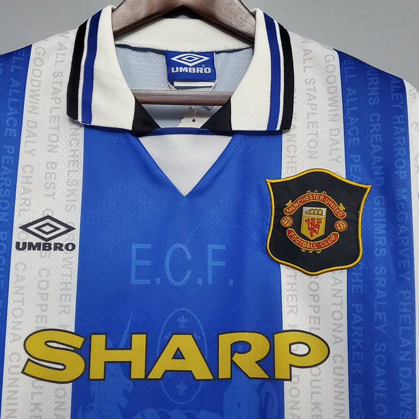 Manchester United 1994/96 Away Kit