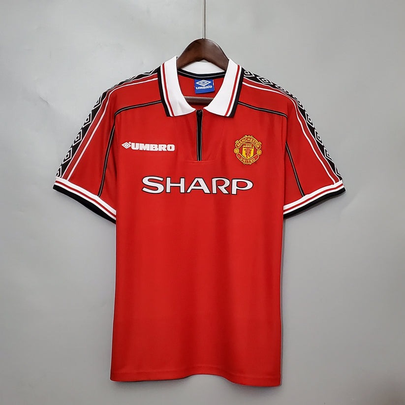Manchester United 1998/99 Home Kit