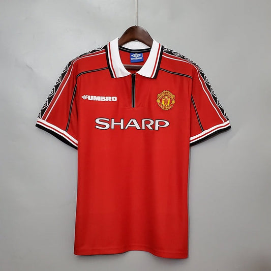 Manchester United 1998/99 Home Kit