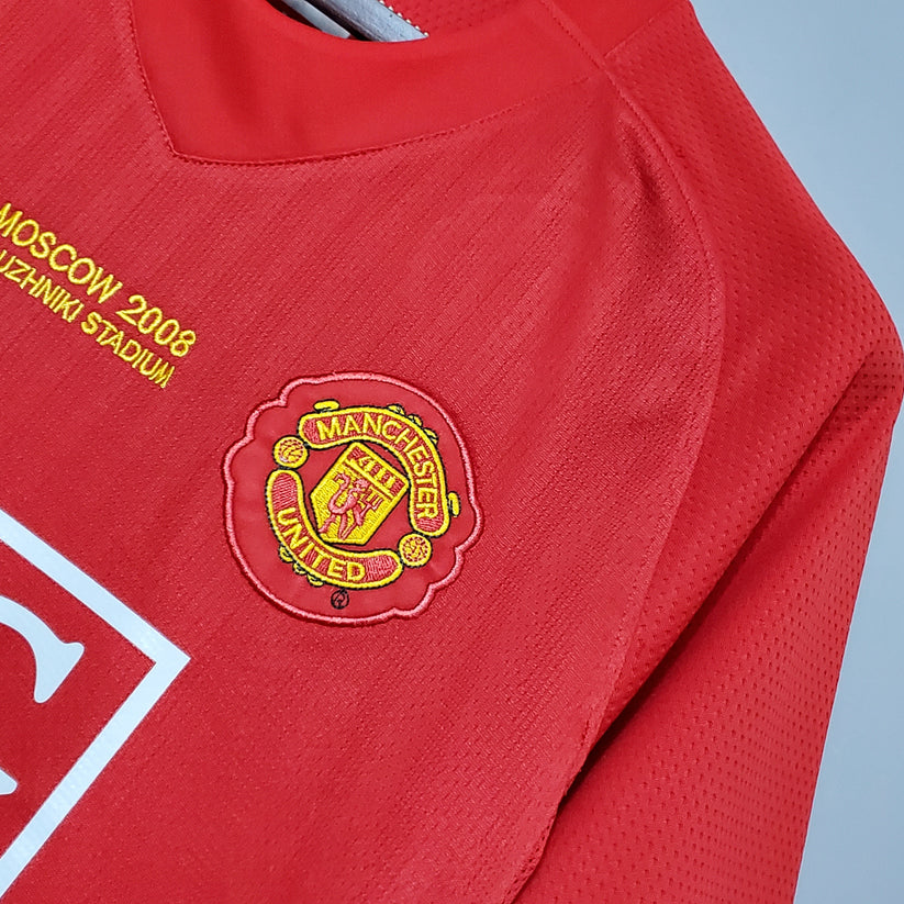 Manchester United 2007/08 Home Kit