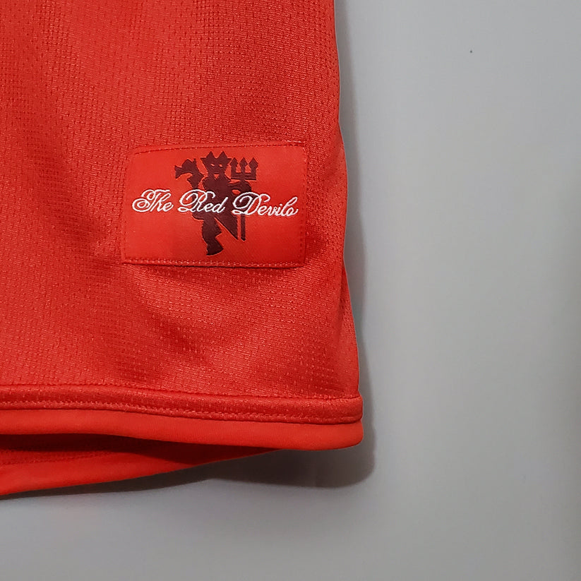 Manchester United 2007/08 Home Kit