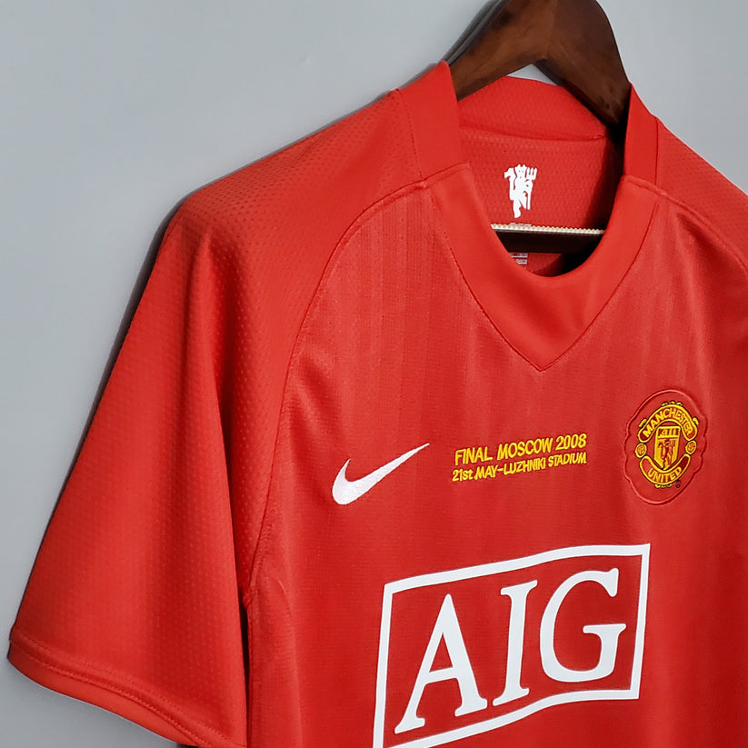 Manchester United 2007/08 Home Kit