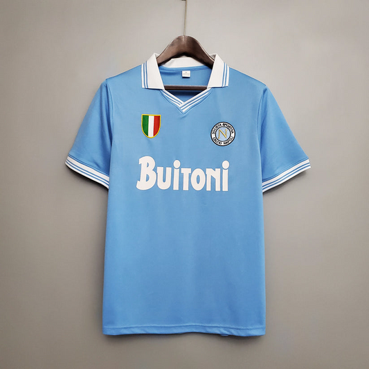 Napoli 1986/87 Home Kit