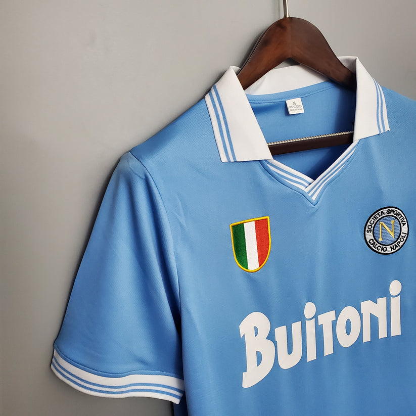 Napoli 1986/87 Home Kit