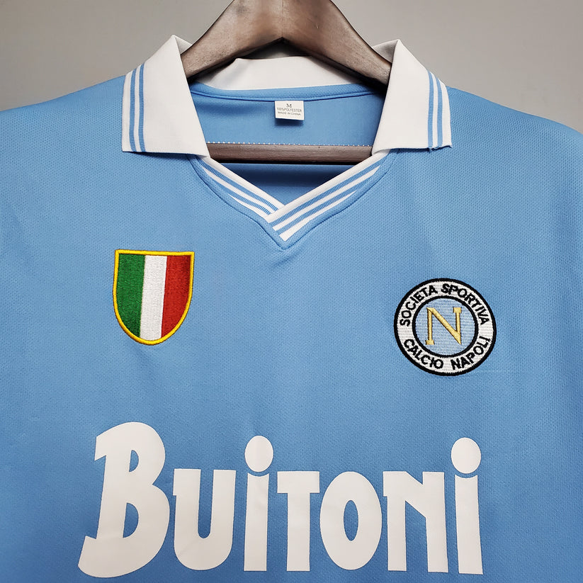 Napoli 1986/87 Home Kit