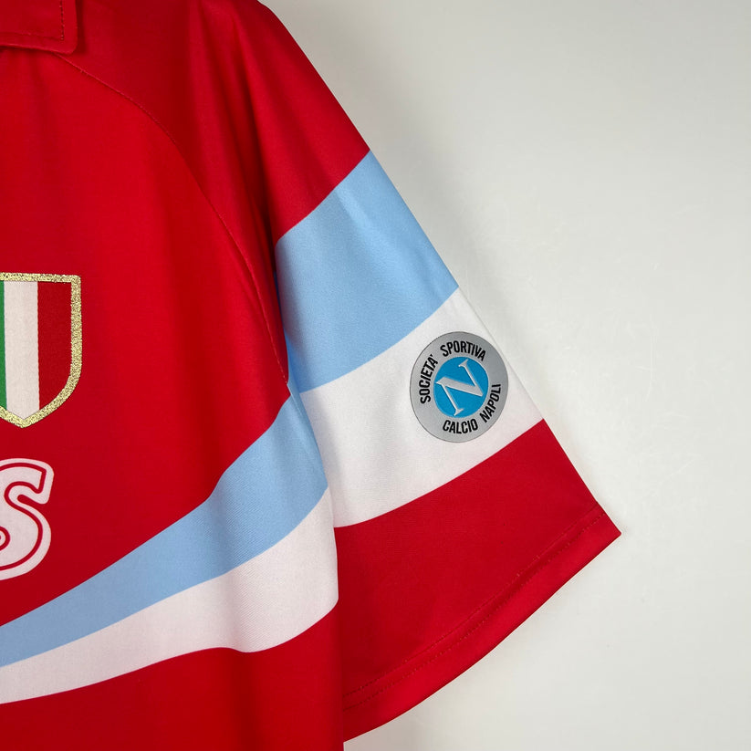 Napoli 1990/91 Away Kit
