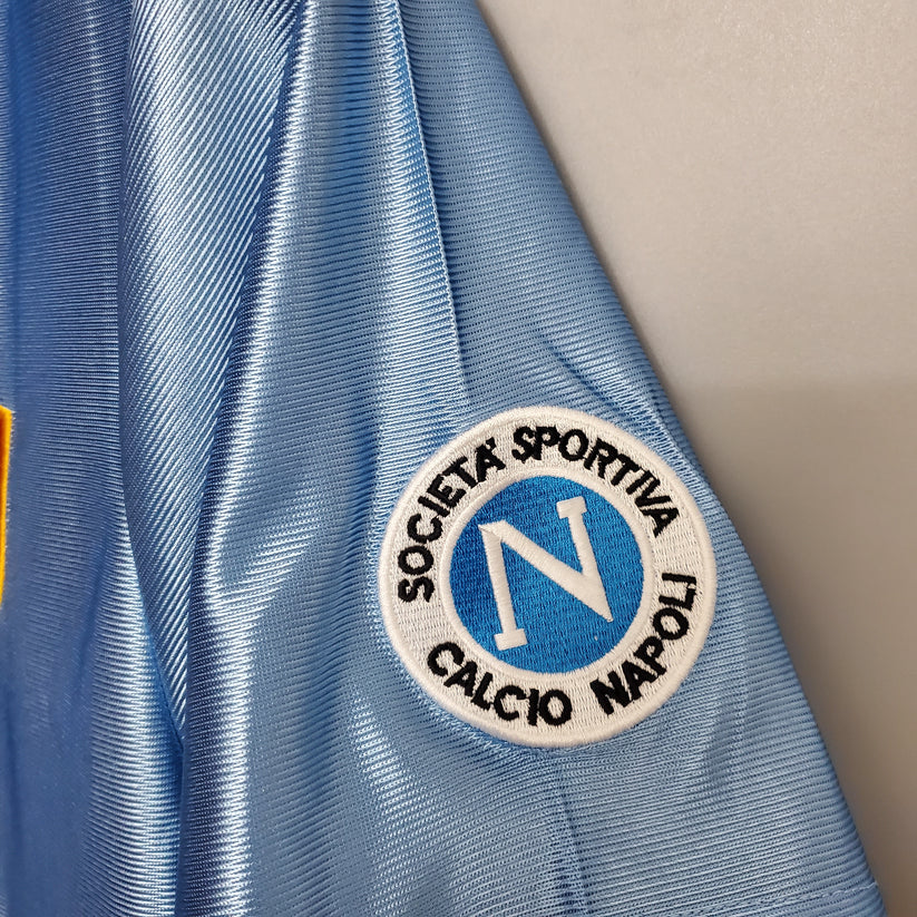 Napoli 1990/91 Home Kit