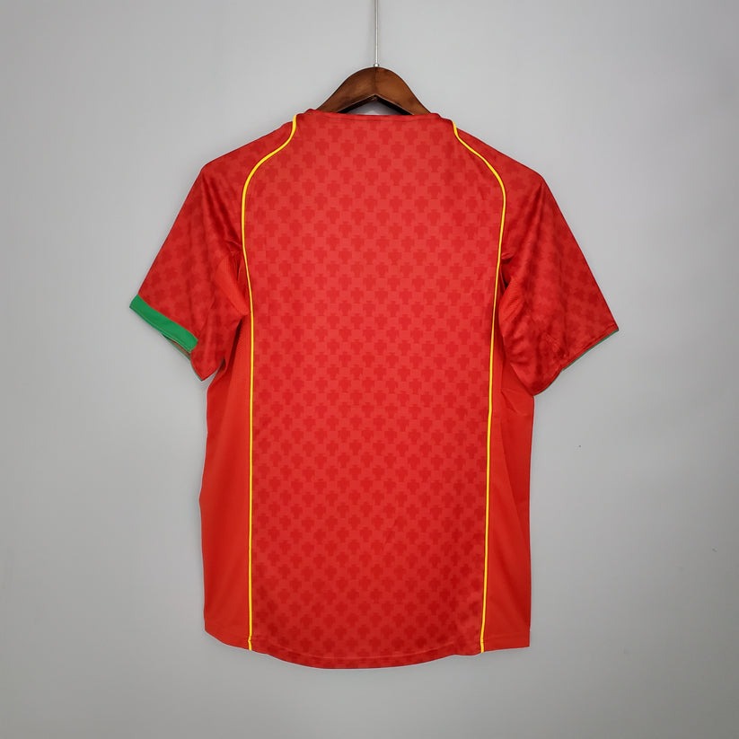 Portugal 2004 Home Kit - Euro Finals