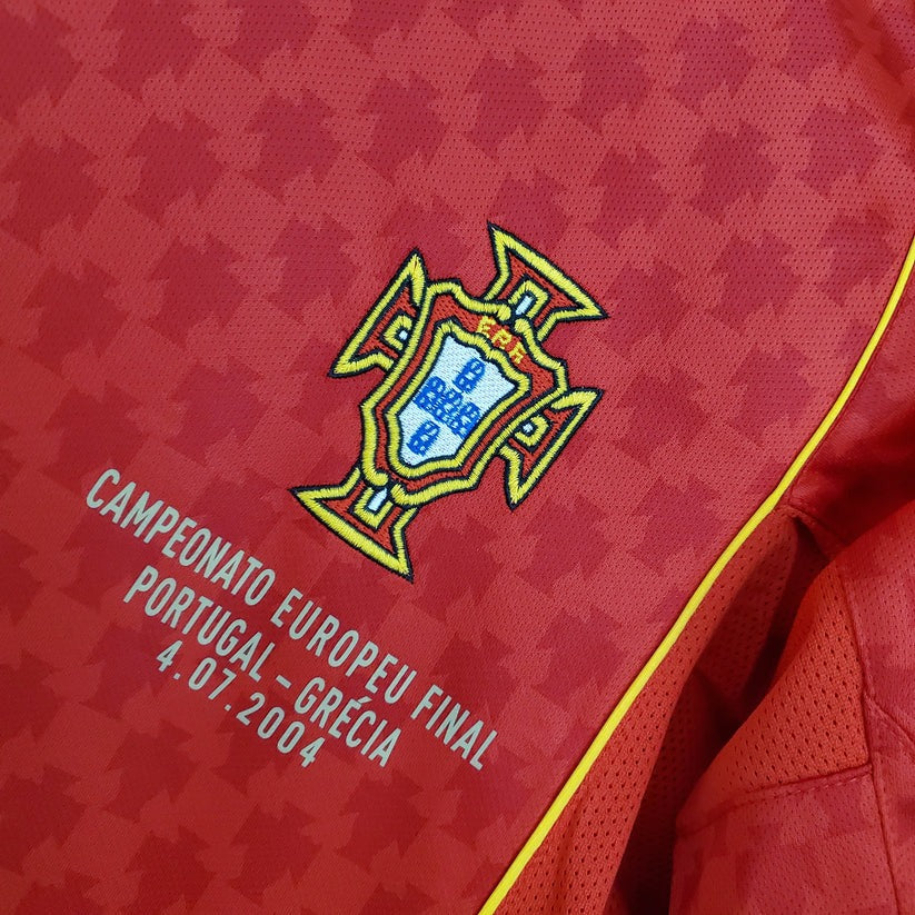 Portugal 2004 Home Kit - Euro Finals