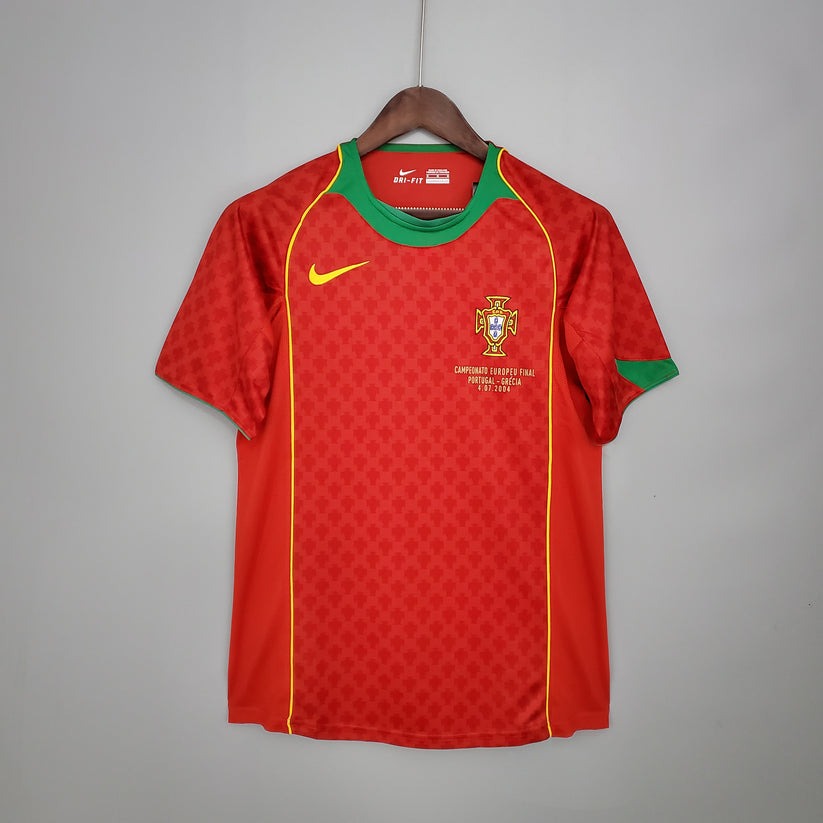 Portugal 2004 Home Kit - Euro Finals