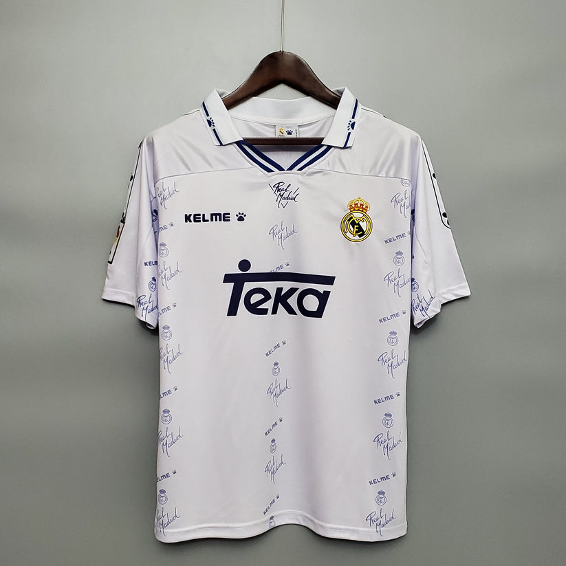 Real Madrid 1994/96 Home Kit