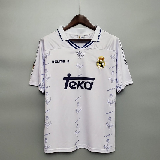 Real Madrid 1994/96 Home Kit