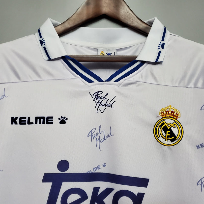 Real Madrid 1994/96 Home Kit