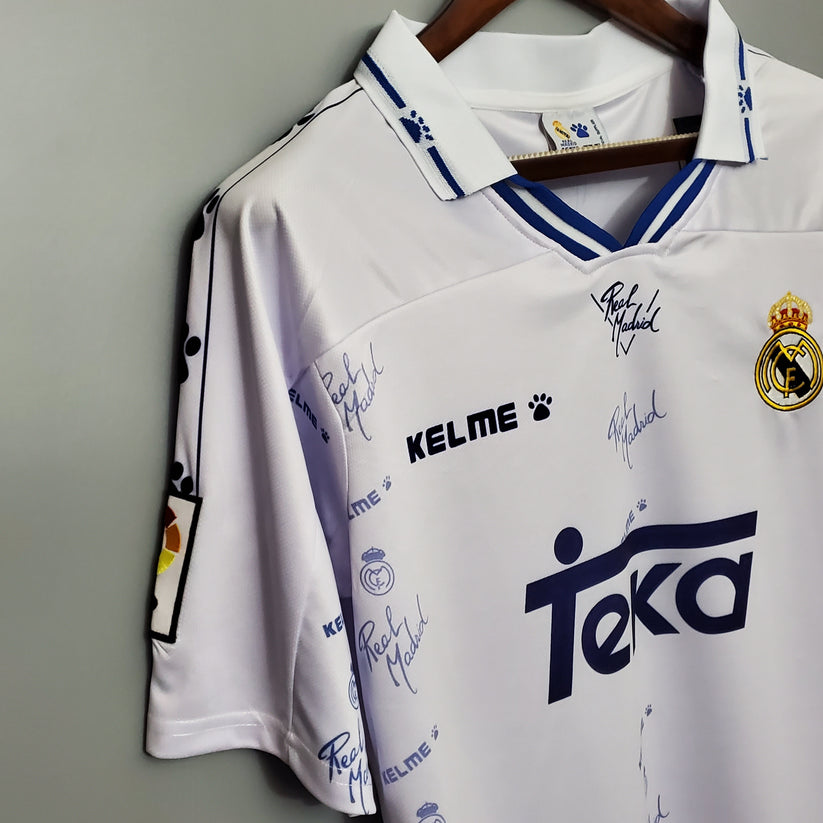 Real Madrid 1994/96 Home Kit