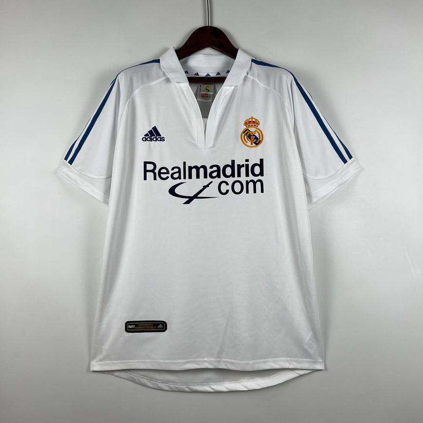 Real Madrid 2001/02 Home Kit