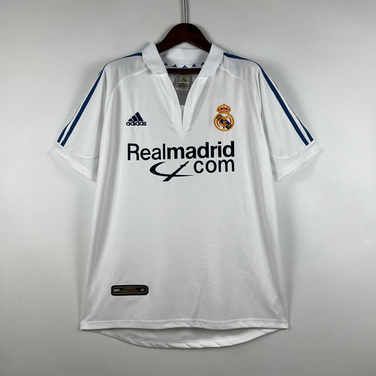 Real Madrid 2001/02 Home Kit