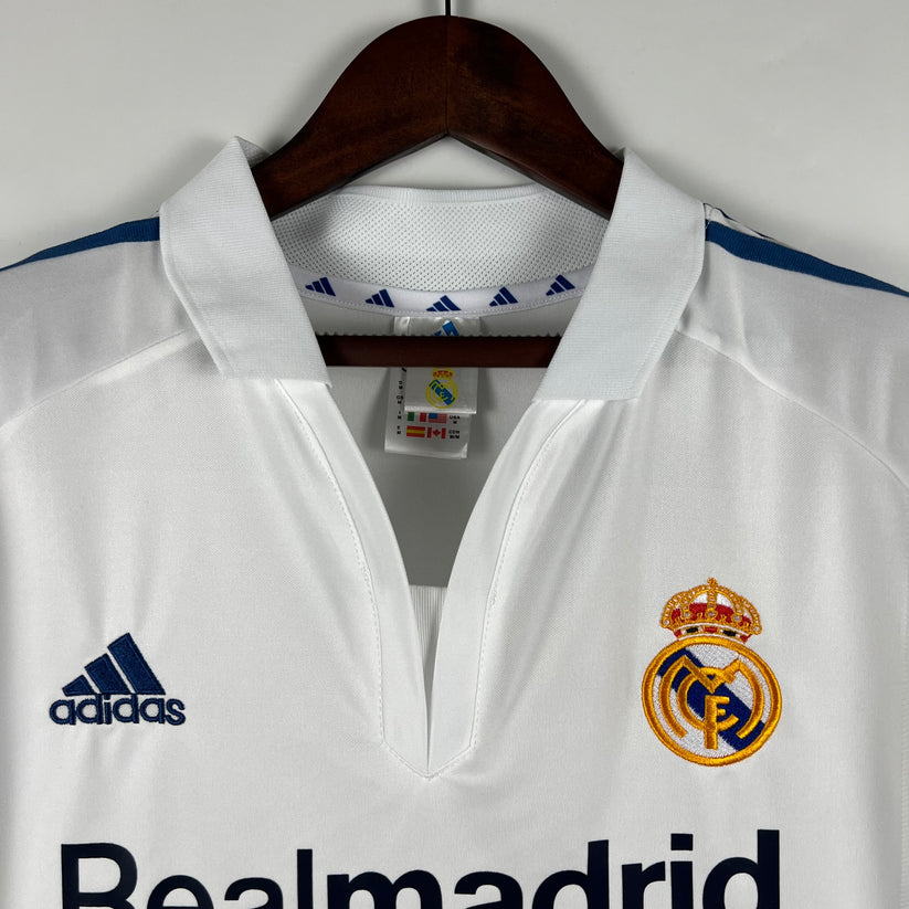 Real Madrid 2001/02 Home Kit