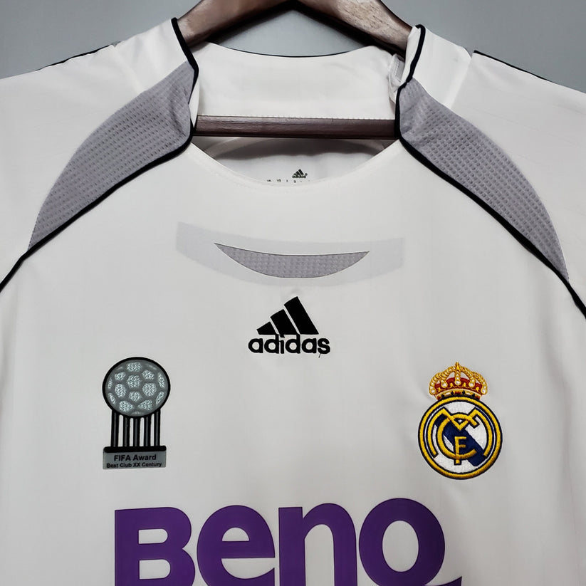 Real Madrid 2006/07 Home Kit