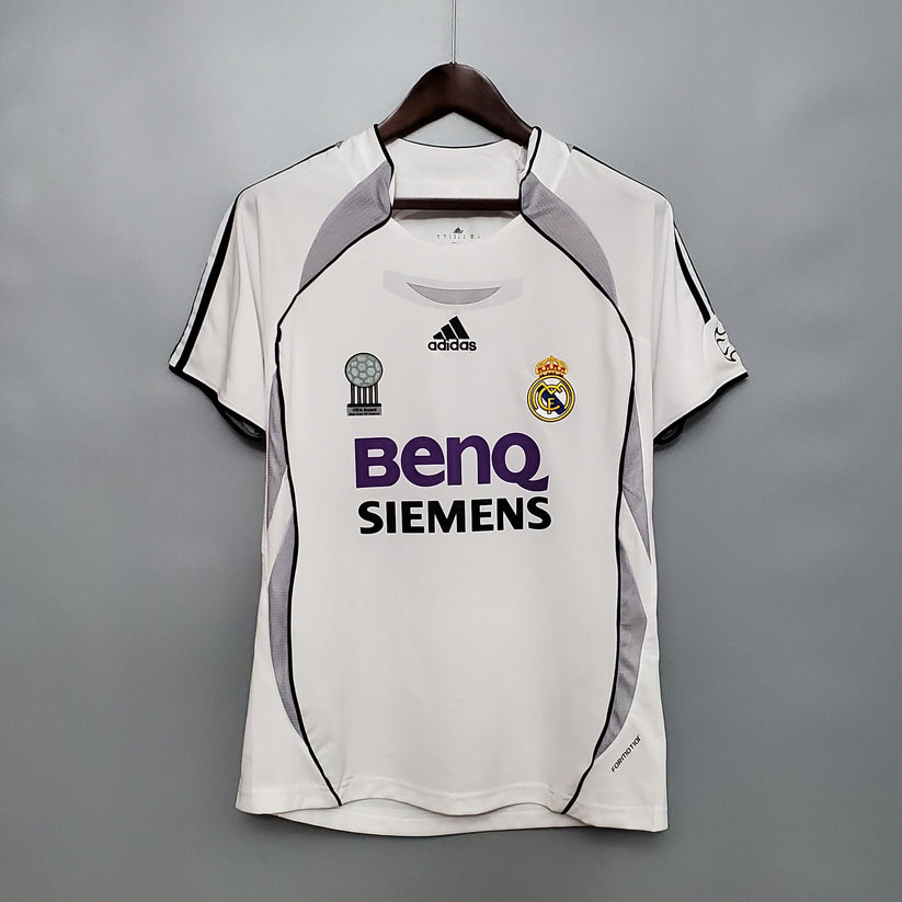 Real Madrid 2006/07 Home Kit