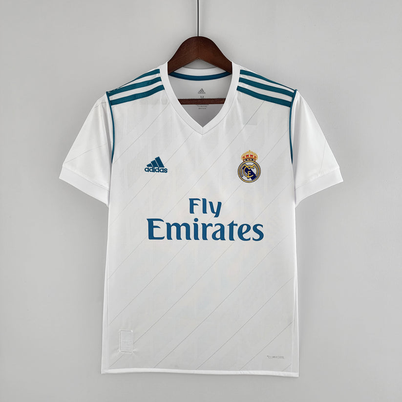 Real Madrid 2017/18 Home Kit