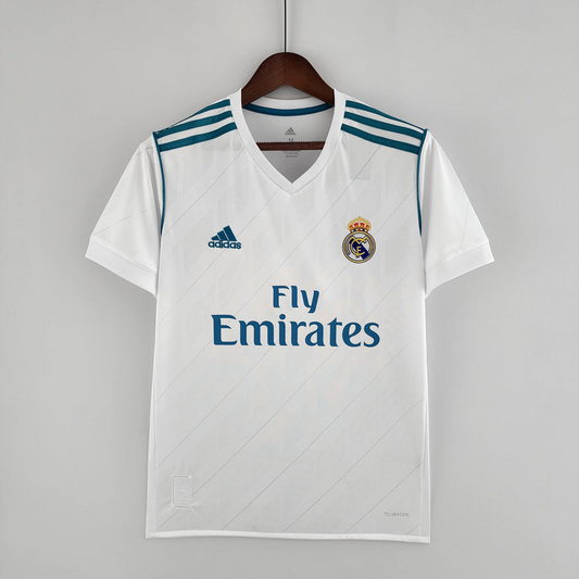 Real Madrid 2017/18 Home Kit