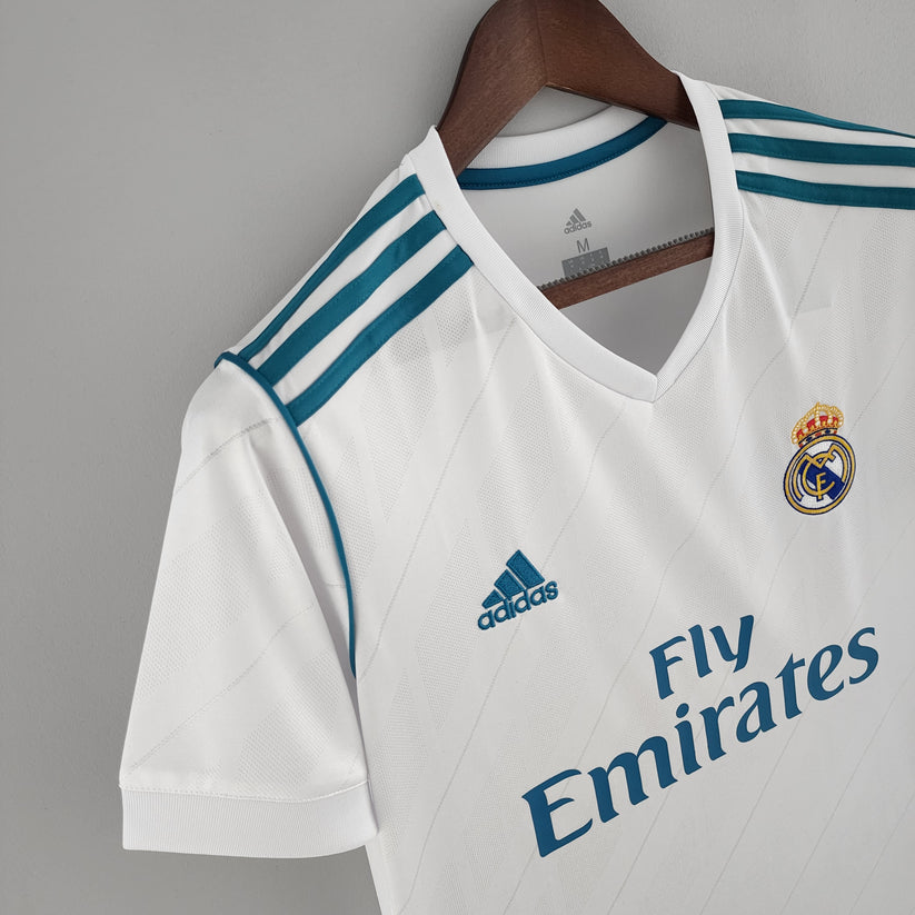 Real Madrid 2017/18 Home Kit