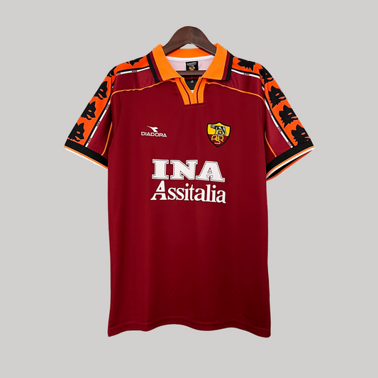 Roma 1998/99 Home Kit
