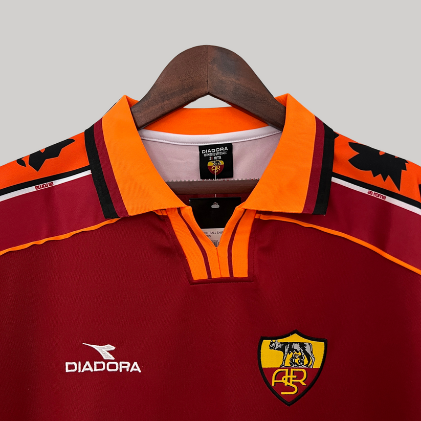 Roma 1998/99 Home Kit
