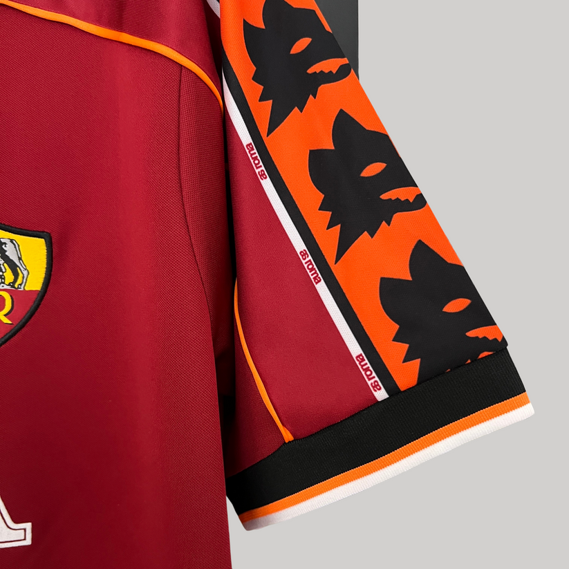 Roma 1998/99 Home Kit