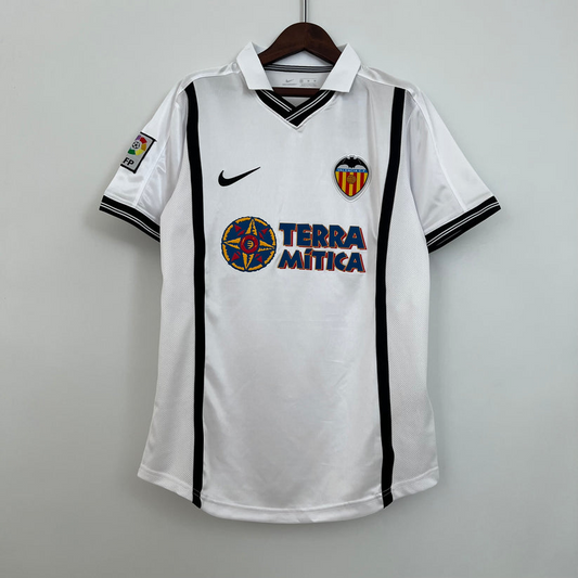 Valencia 2000/01 Home Kit
