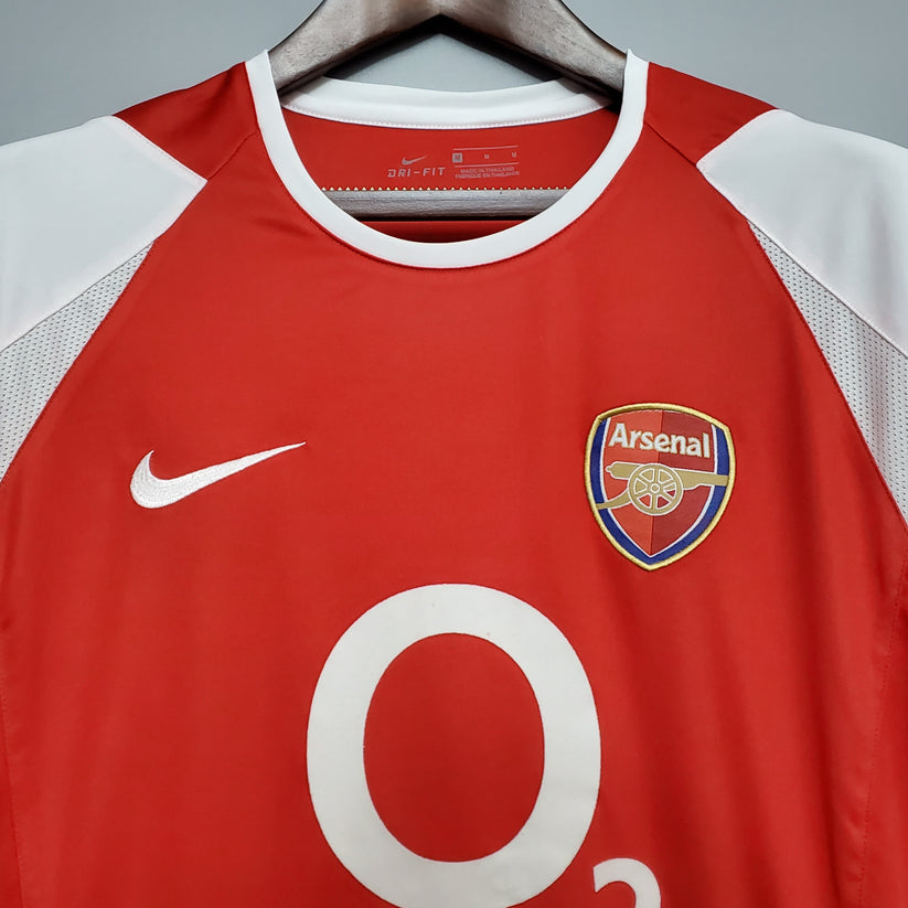 Arsenal 2002/04 Home Kit